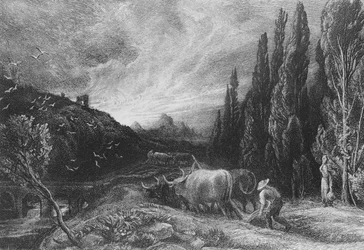 The Early Ploughman, 186179